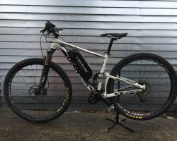 Giant Anthem medium 29er 500watt 24.5ahr 40t Bling Ring