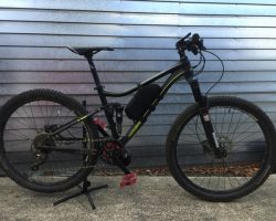 Avanti Torrent Small 500watt 17.5ahr custom battery & bag