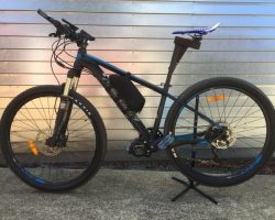 Merida Big Seven Lite 500watt 17.5ahr custom battery & bag