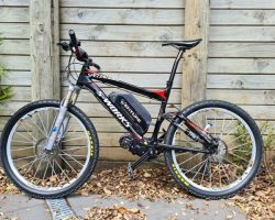Specialized S Works Epic CYC X1 Pro 1800watts with 48v 24.&ahr battery