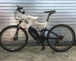 Giant Yukon FX 500watt 17.5ahr
