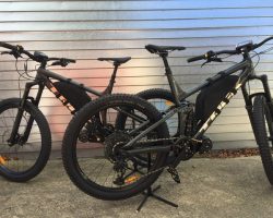 Trek Remedy 8 large & XL both with CYC X1 PRO 3000watt. Custom Samsung 30Q 60v 18ahr battery & bag
