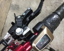 CTS350 with both brakes modified to work off one lever