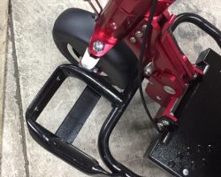 CTS350 with left leg foot cradle