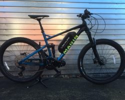 Marin Rift Zone 2 with CYC X1 PRO 48v 1800watts