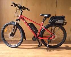 HARO Double Peak Trail Deluxe 500watt 17.5ahr
