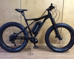 Christini Fat 5 AWD fat bike with 1000watt 52volt 21ahr battery