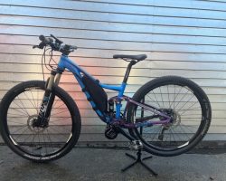 Liv Dual suspension XS 500watt 36v 20ahr Custom battery 19kg