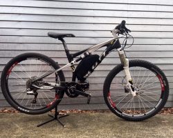 Scott Spark carbon CYC Stealth 52volt 2000watt 17.5ahr 17.5kg
